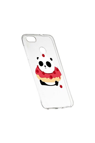 bestcase Husa de protectie Sweet Panda, pentru HTC Desire 12 Plus, rezistenta...