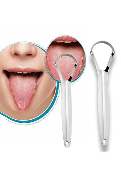 Choice1 2pcs 1/2pcs Stainless Steel Tongue Scrapers Tongues Cleaner for Adult...