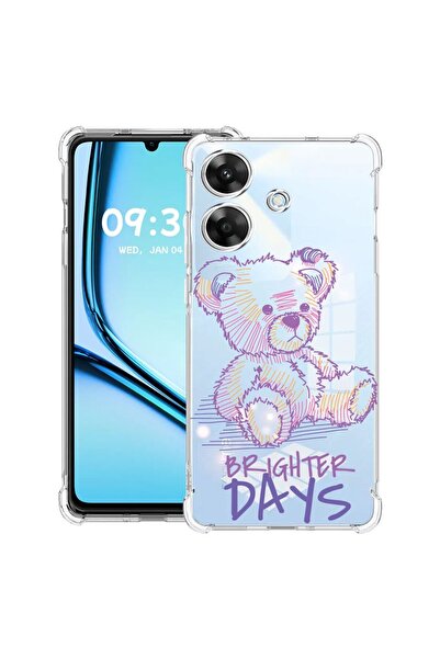bestcase Противоударен калъф за Realme Note 60 / Note 60X с дизайн Мече Теди ...