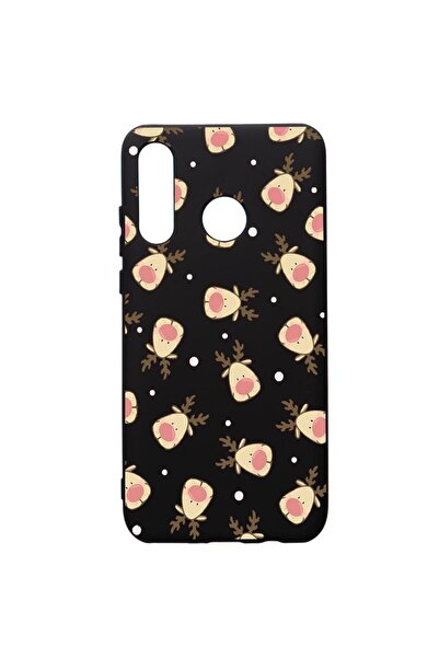 bestcase Husa de protectie Huawei P30 Lite, Xmas Reindeer, silicon, cu interi...