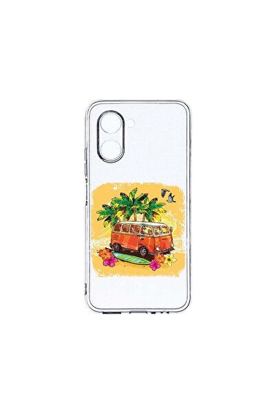 bestcase Husa BestCase¬Æ Clear Silicon 2MM, Compatibila Cu Realme C33, Summer...