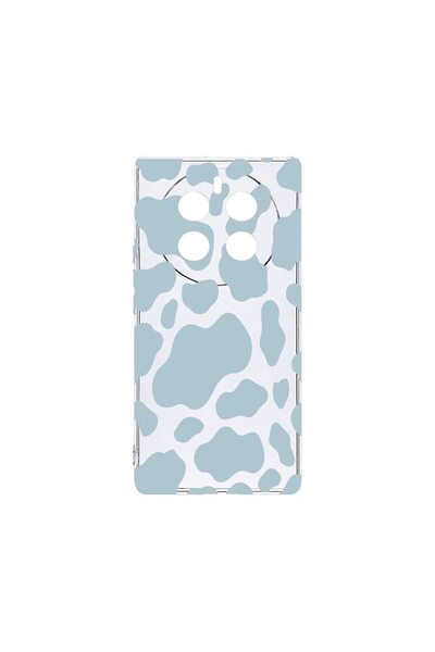 bestcase Διαφανής Θήκη Σιλικόνης 2MM, Συμβατή με Realme 12 Pro Plus, Μπλε Αγε...