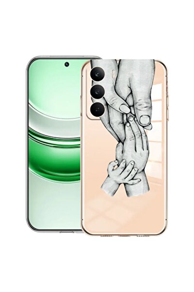bestcase Прозрачен силиконов калъф за Realme C71, Family, 2041144 T 959