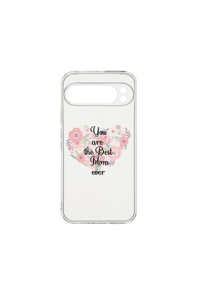 bestcase ¬Æ Husa Clear Silicon 2MM, Compatibila Cu Google Pixel 9 Pro XL, Bes...