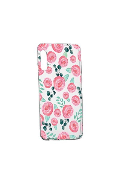 bestcase Husa Rose Pattern, pentru Huawei Honor 20 Pro, rezistenta la uzura, ...