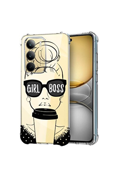 bestcase ¬Æ Husa pentru Realme 14x 5G, Anti Shock 1.5MM, Girl Boss, Protectie...