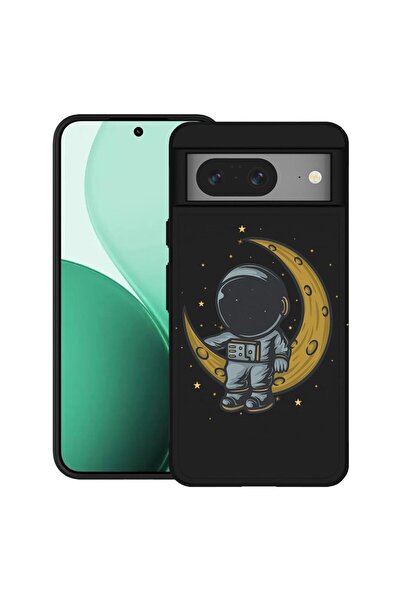 bestcase ¬Æ Husa TPU Ultra Slim Compatibil cu Google Pixel 8, cu Design Astro...