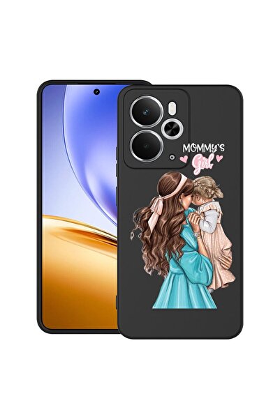 bestcase Θήκη για Realme 14T με σχέδιο  "Κορίτσι της Μαμάς ", TPU Ματ Εξαιρετ...
