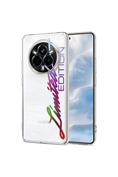 bestcase Husă pentru Realme 14 Pro 5G, BestCase® Silicon transparent 2MM, Edi...