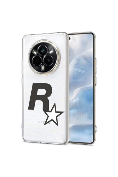 bestcase Θήκη για Realme 14 Pro 5G, BestCase™ Διαφανής Σιλικόνη 2MM, Rock Sta...