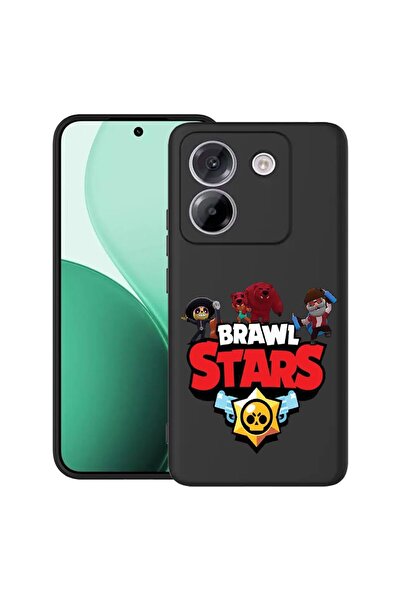bestcase ¬Æ Husa TPU Ultra Slim Compatibil cu Poco M7 Pro 5G, cu Design Brawl...
