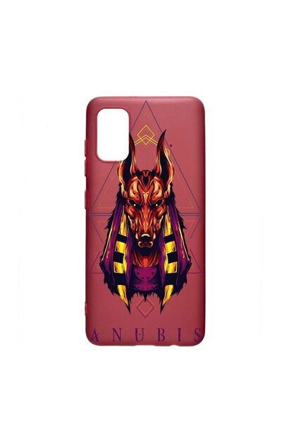 bestcase Husa Silicon Mythology, Anubis, compatibila cu Huawei P Smart (2021)...