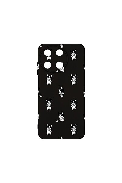 bestcase Калъф BestCase™ Премиум силикон, съвместим с Realme 11 4G, с десен н...