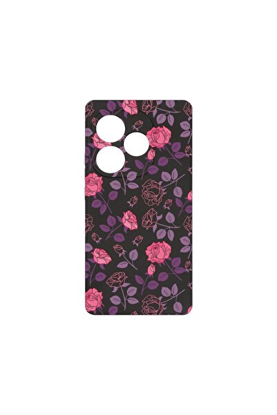 bestcase Husă Premium din Silicon, Compatibilă cu Realme GT 6, Roz, Subțire 1...