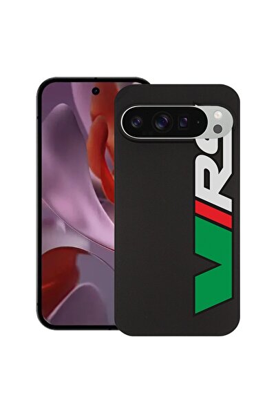 bestcase Калъф за Google Pixel 9 Pro XL, Skoda VRS, тънък силиконов 0.8ММ, уд...