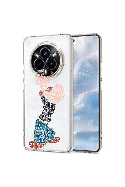 bestcase Husă pentru Realme 14 Pro 5G, BestCase® Silicon transparent 2MM, Cal...