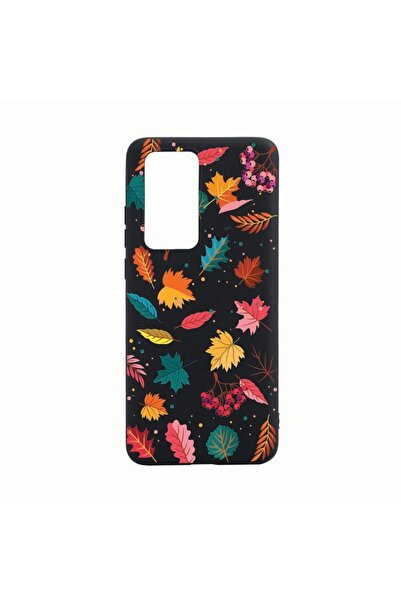 bestcase Husa Huawei P40, Autumn, rezistenta la uzura, anti-alunecare, din si...