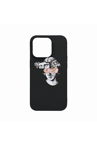 bestcase Θήκη, Συμβατή με Realme C31, Άγαλμα Ντέιβιντ - Τριαντάφυλλο, Ανθεκτι...