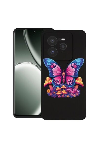 bestcase Husă pentru Realme GT 7 Pro, Silicon subțire premium de 1.2MM, Culor...
