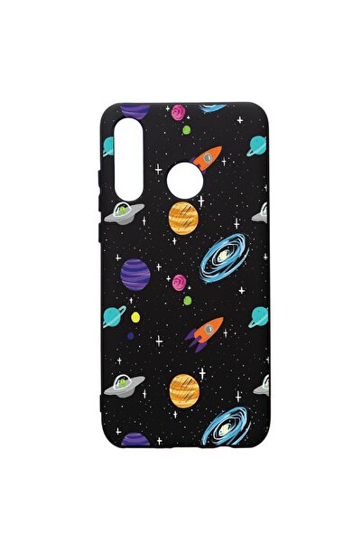 bestcase Husa de protectie Huawei P30 Lite, Universe, silicon, cu interiorul ...