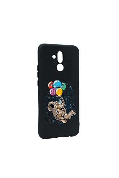bestcase Husa Silicon Compatibila Cu Huawei Mate 20 Lite, Happy Astronaut, re...