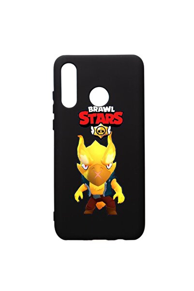 bestcase Θήκη προστασίας Huawei P30 Lite, Brawl Stars Phoenix Crow, σιλικόνης...