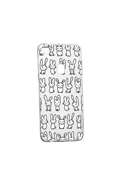 bestcase Θήκη Rabbits, για Huawei P10 Lite, ανθεκτική στη φθορά, αντιολισθητι...
