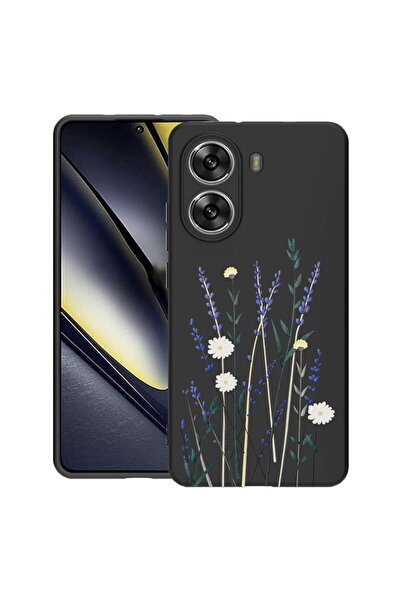 bestcase ¬Æ Husa TPU Ultra Slim Compatibila cu Poco X7 Pro 5G, Floral - Minim...