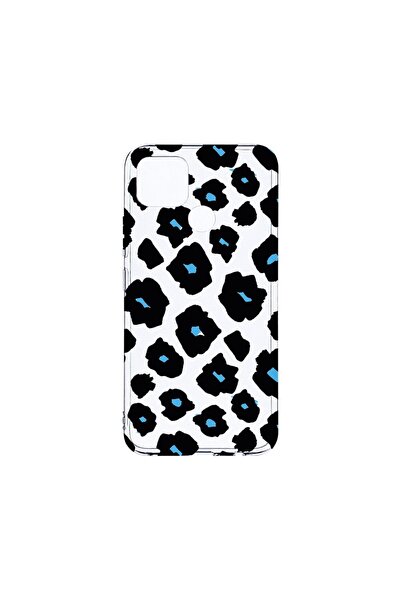 bestcase Διαφανής Θήκη Σιλικόνης 2MM, Συμβατή με Realme C12 / C25s, Μπλε Σχέδ...