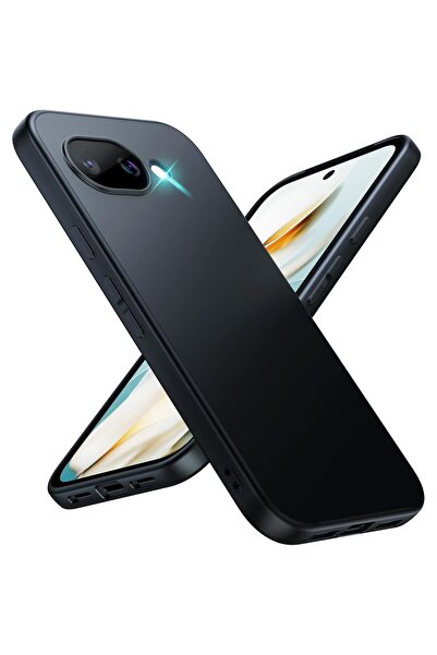 bestcase Intelli¬Æ Husa Soft Silicone Compatibila cu Google Pixel 10a, Microf...