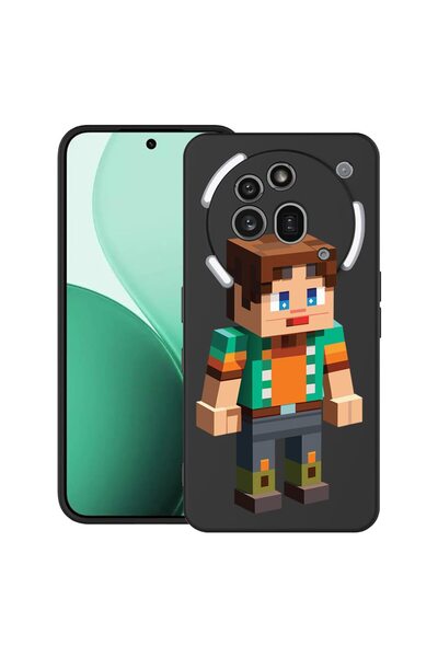 bestcase ¬Æ Husa TPU Ultra Slim Compatibil cu Nothing Phone (3a) Pro, cu Desi...