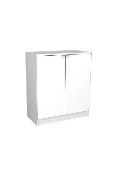 Sani Comodă Poll 1, 67.6x35x78.2 cm Albă