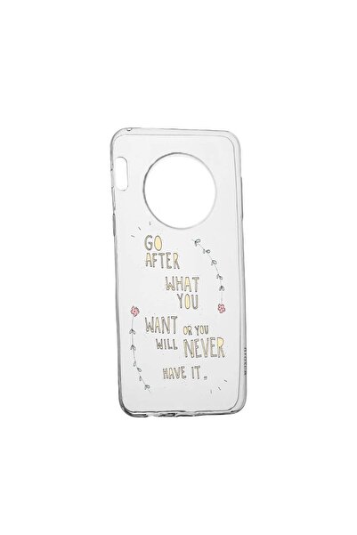bestcase Προστατευτική θήκη με μήνυμα  "Be Positive ", για Huawei Mate 30, αν...