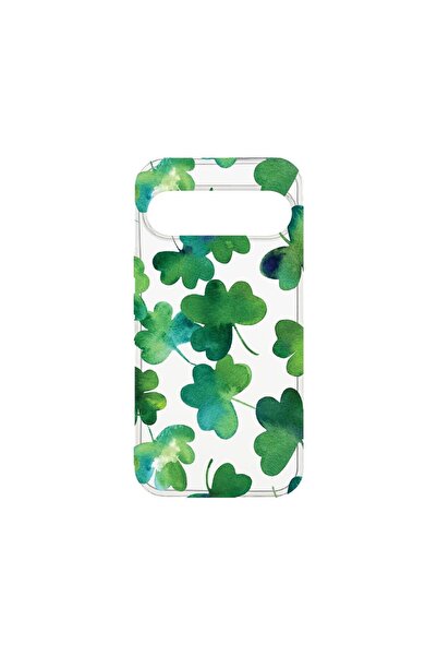 bestcase ¬Æ Husa Clear Silicon 2MM, Compatibila Cu Google Pixel 9 Pro, Green ...