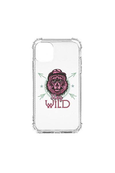 bestcase Husă Antișoc din Silicon Compatibilă cu Realme C11 (2021), Stay Wild...