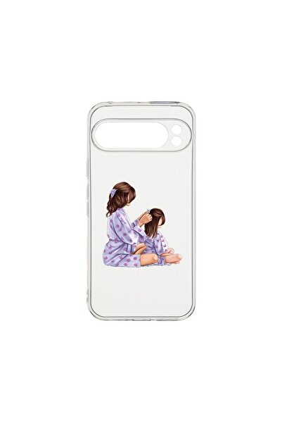 bestcase ¬Æ Husa Clear Silicon 2MM, Compatibila Cu Google Pixel 9 Pro XL, Pri...