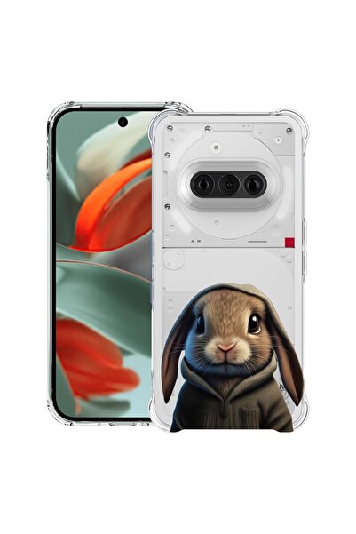 bestcase ¬Æ Husa compatibila Nothing Phone (3a), Anti Shock 1.5MM, Sweet Rabb...