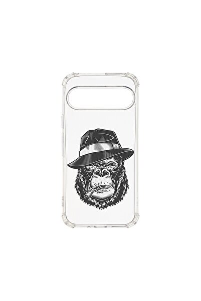 bestcase Αντικραδασμική Θήκη 1.5MM, Συμβατή με Google Pixel 9, Maffia Monkey,...