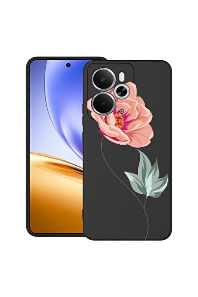 bestcase Θήκη για Realme 14T με σχέδιο τριαντάφυλλο, TPU Ματ Εξαιρετικά Λεπτή...