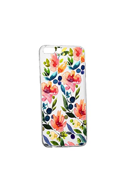bestcase Husa Flowers Spring, pentru Huawei Y6 2018, rezistenta la uzura, ant...