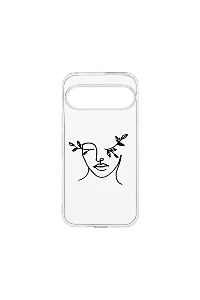 bestcase ¬Æ Husa Clear Silicon 2MM, Compatibila Cu Google Pixel 9 Pro, Woman ...