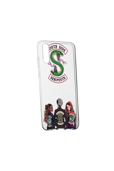 bestcase Husa Silicon Riverdale, Compatibila Cu OnePlus Nord CE 5G, rezistent...
