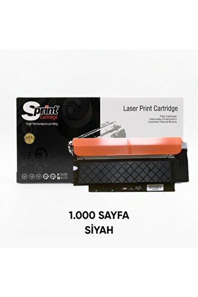 S-Print Gold Serisi W2070A (117A) Siyah Toner (1K*)