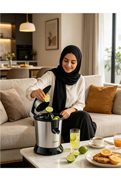 SOKANY عصارة حمضيات كهربائية بمخروطين، عصارة فولاذية عالية الإنتاجية للبرتقال...