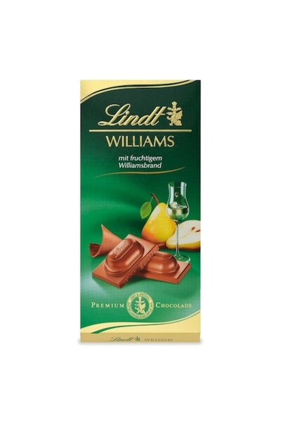 Lindt Ciocolată cu lapte cu lichior de pere 100 g