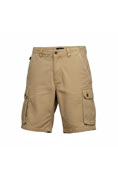 Superfly Erkek Kargo Şort SPF2323701 SPF.05 Krem-XL