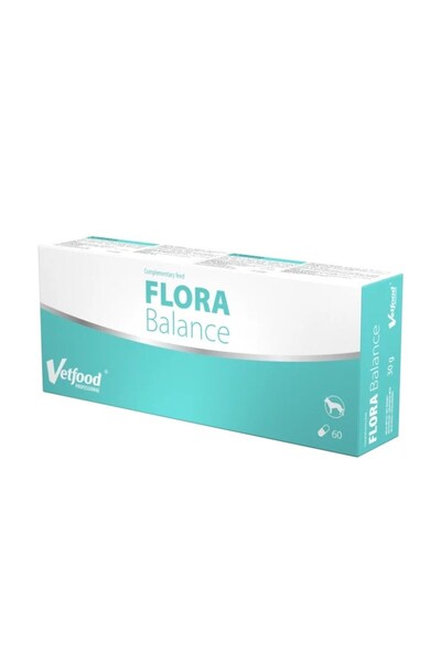 Other VetFood Flora Balance supliment intestinal pentru câini și pisici 60 ca...