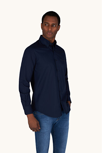 PAUL&SHARK Men's Woven Cotton Shirt