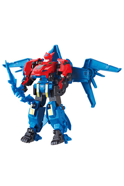Noname Set cu robot transformabil Raptor Bolt Wing Dinoster # 40;2 masini& # 41;