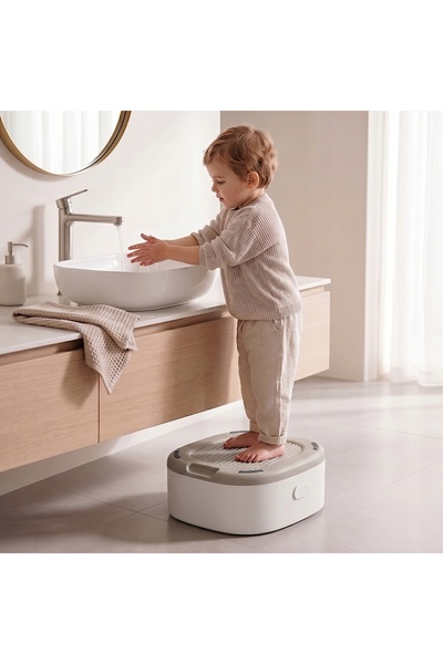 Primabobo Olita multifunctionala, Primabobo, Odi, Functii suplimentare de reductor si platforma, Alb/Bej